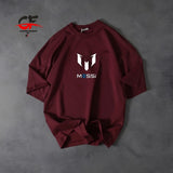 Messi Legacy Oversized Graphic T-Shirt