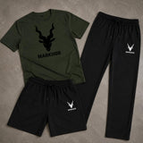 MARKHOR Premium 3-Piece Summer Set