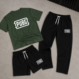 PUBG Premium 3-Piece Summer Co-ord Set