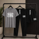 PUBG Premium 3-Piece Summer Co-ord Set