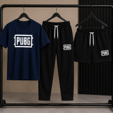 PUBG Premium 3-Piece Summer Co-ord Set