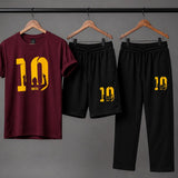 No. 10 Premium 3-Piece Sports Set