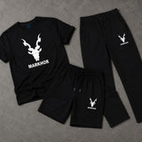 MARKHOR Premium 3-Piece Summer Set
