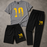 No. 10 Premium 3-Piece Sports Set